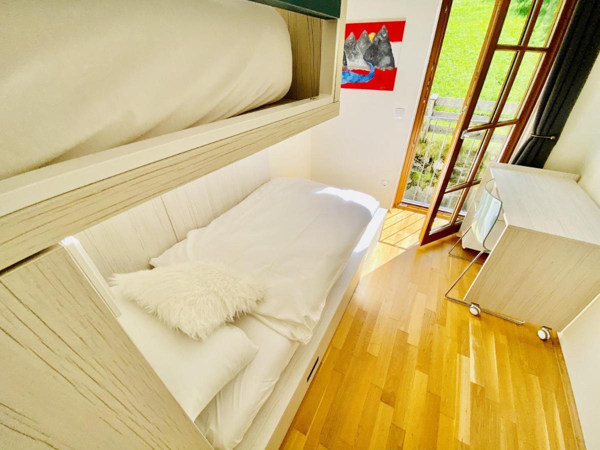 Modern Mountain Apart Directly By Skiing Area Раурис Екстериор снимка